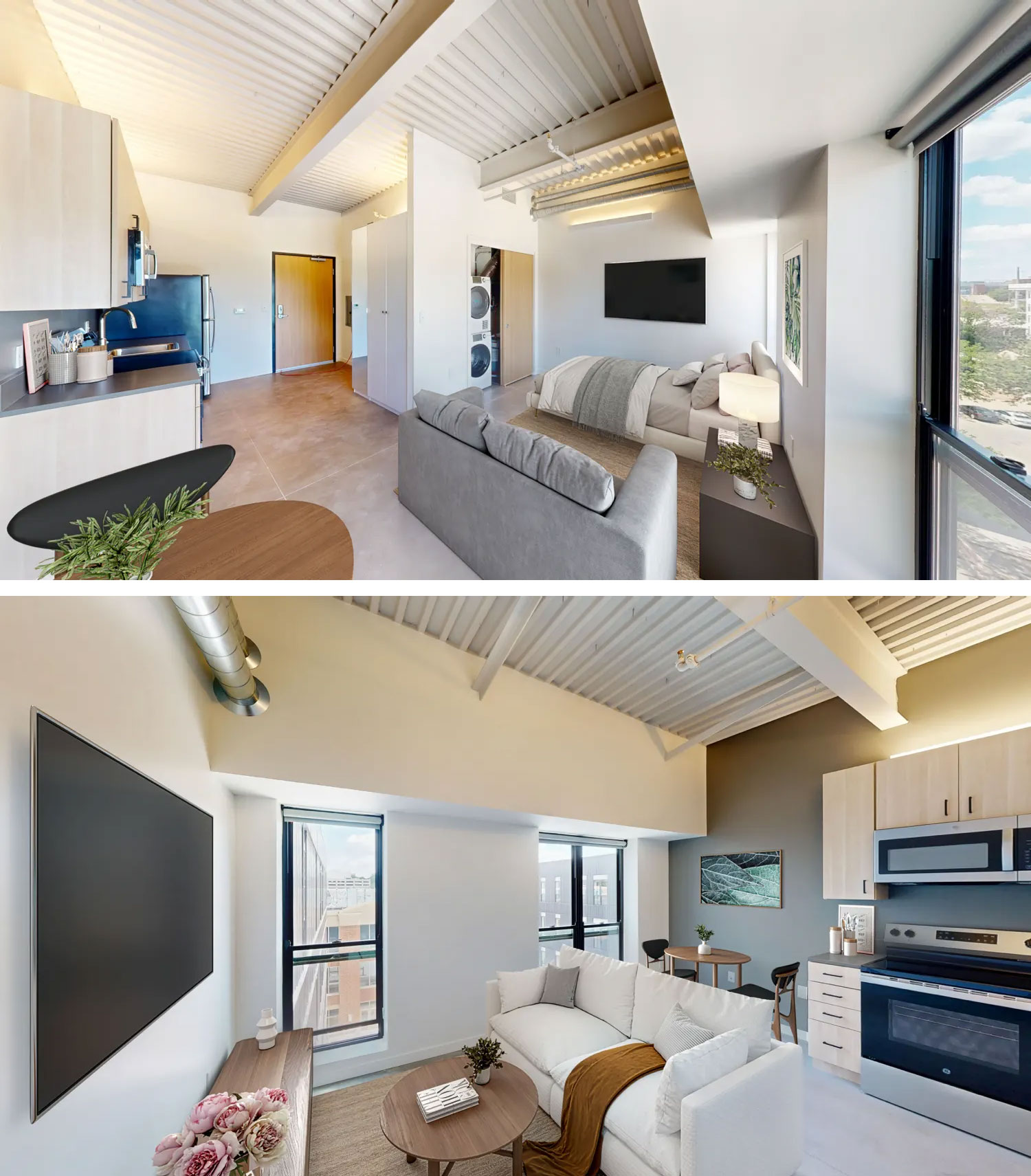 418 East Grand Staged Units