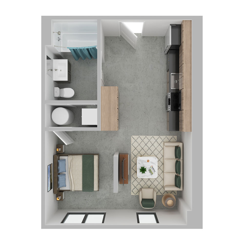 418 East Grand - The Buzz