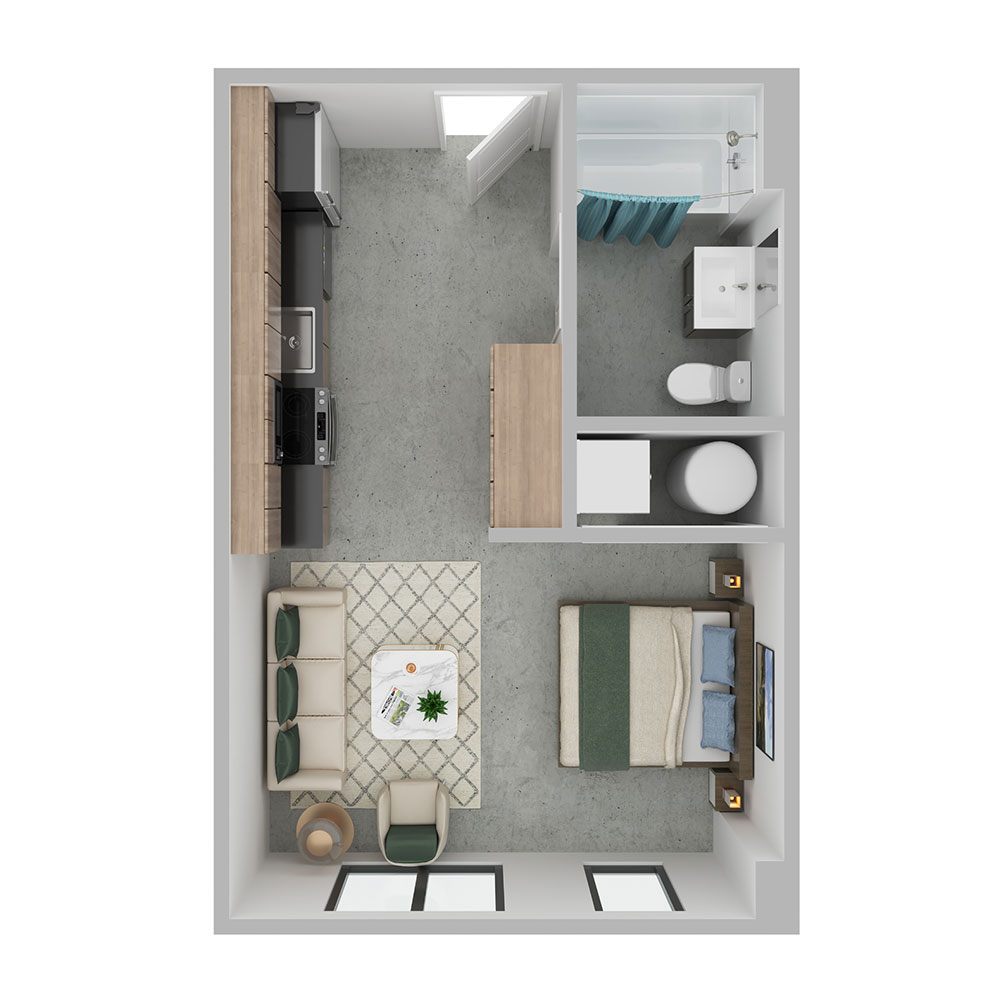 418 East Grand - The Flow