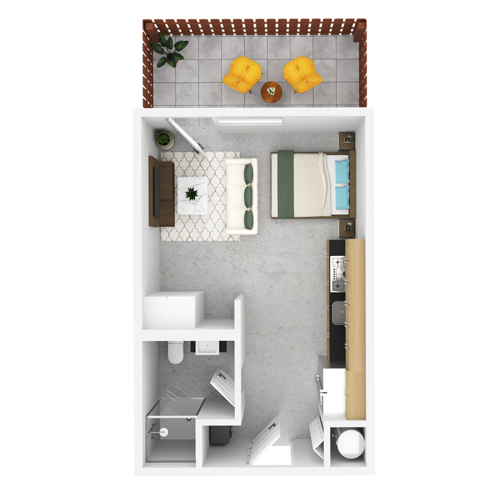 418EGrand - The Amp Floorplan